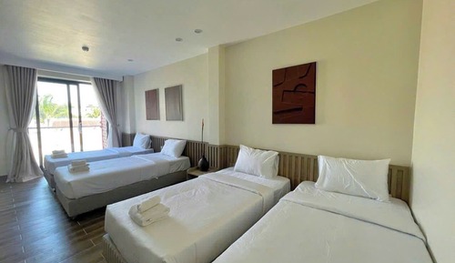 Family Suite, Partial Ocean View