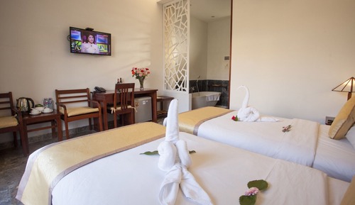 High - End Deluxe Double or Twin Room