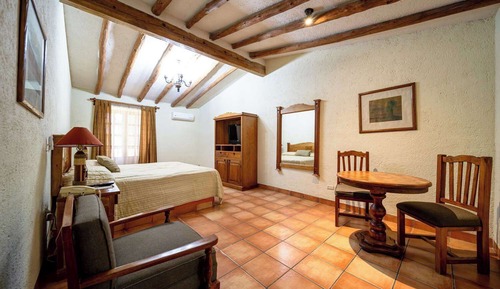 Basic Cabin, 2 Double Beds (Alamos)