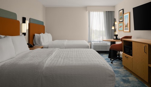 Classic Room, 2 Queen Beds, Hearing Accessible (Hearing)