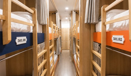 Shared Dormitory, Mixed Dorm (12 Beds)