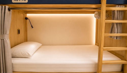 Shared Dormitory, Women only (16 Beds)