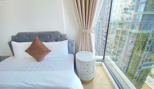 Presidential Suite, 3 Bedrooms, Club Lounge Access, River View