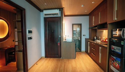 Family Apartment, 2 Bedrooms, City View