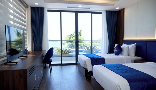 Premier Twin Room, Ocean View