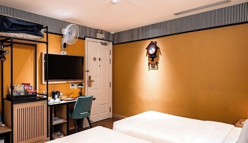Deluxe Twin Room
