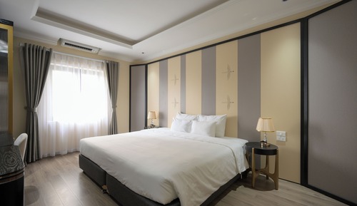 Deluxe Double or Twin Room, City View