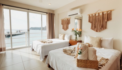 Loft, 2 Double Beds, Ocean View
