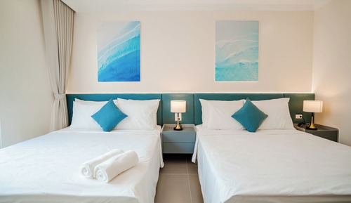 Deluxe Double or Twin Room, Balcony, City View