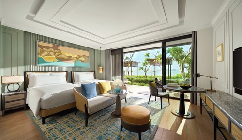 Room, 2 Twin Beds (Halong Bay View)