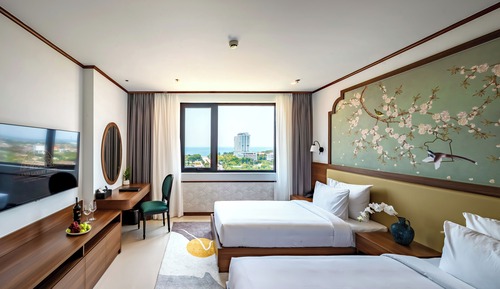 Deluxe Twin Room, Ocean View