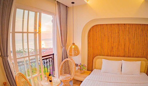 Panoramic Double Room Single Use, Beach View