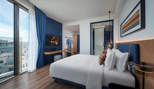 Grand Room, City View (Deluxe)