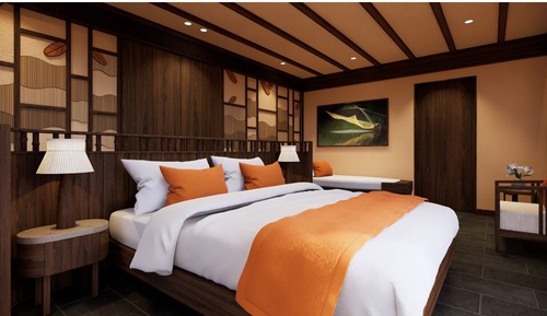 Pool Villa 3-Bedroom with Children Themed Room