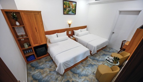 Superior Quadruple Room, No Windows