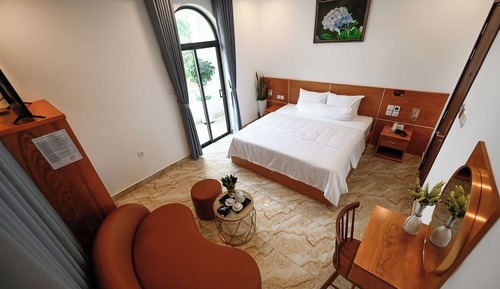 Junior Double Room, Balcony, City View