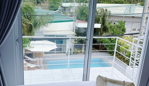 Deluxe Double Room, Balcony