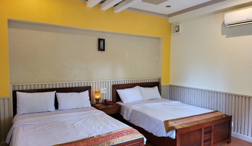 Superior Quadruple Room, Garden View