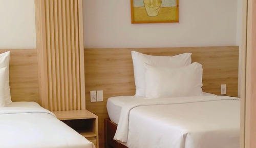 Deluxe Twin Room