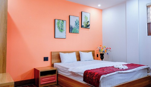 Superior Double Room, City View