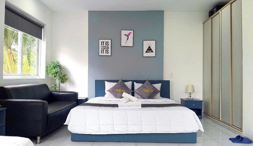 Signature Room, Garden View