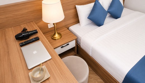 Basic Double Room, Courtyard View