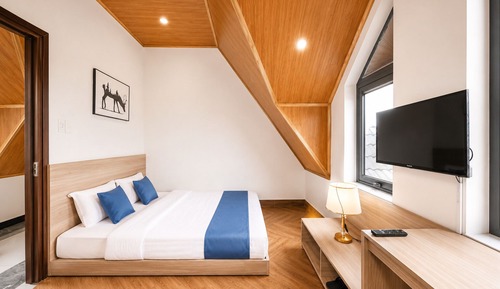 Luxury Double Room, Tower