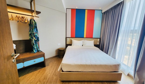 Deluxe Apartment, Pool View