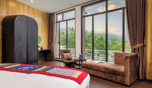 Luxury Double Room, Mountain View