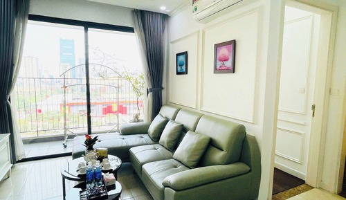 Apartment, 2 Bedrooms, City View