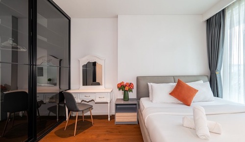 Deluxe Apartment, 1 Bedroom, City View