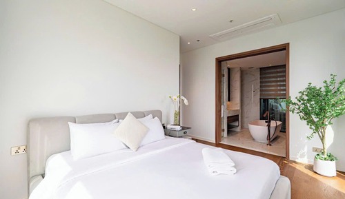 Deluxe Apartment, 2 Bedrooms, City View
