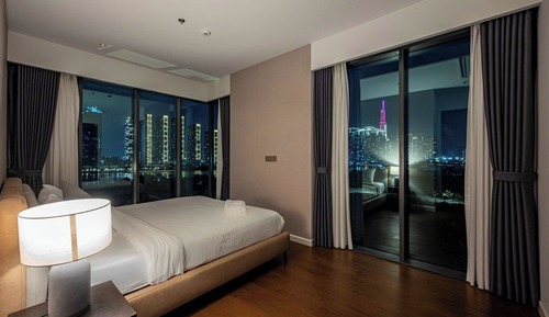 Deluxe Apartment, 3 Bedrooms, Park View