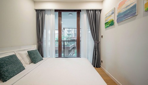 Deluxe Apartment, 2 Bedrooms, City View