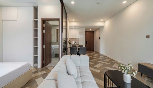 Deluxe Apartment, 1 Bedroom, City View