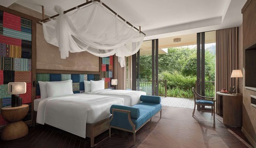 Wellbeing Suite Twin - Inclusive Wellness Journey