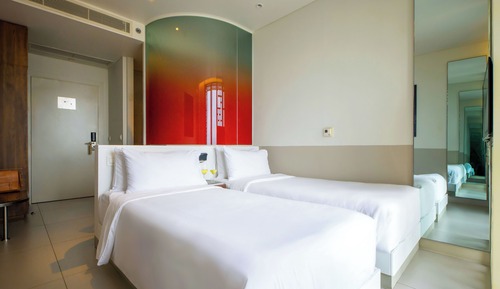 Basic Room, 2 Twin Beds