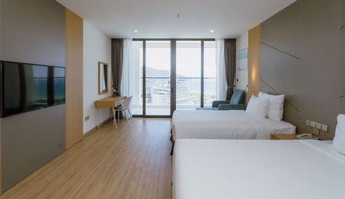 Deluxe Twin Room, Ocean View
