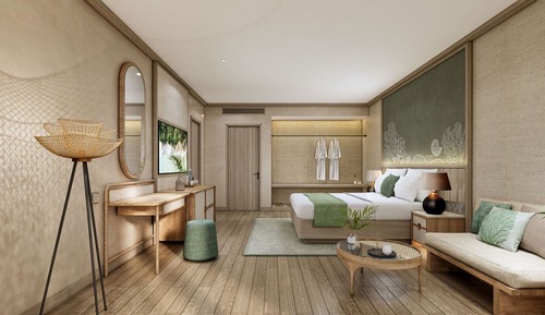 Executive Suite, Garden View