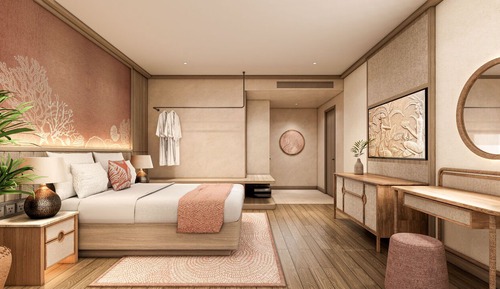 Deluxe Double Room, Garden View