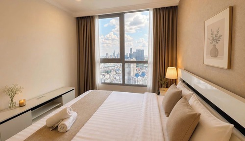 Standard Apartment, 1 King Bed