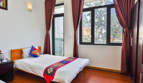 Standard Room, Garden View