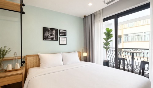 Executive Double with Balcony