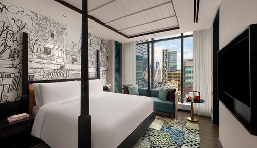 Suite, 1 Bedroom, City View