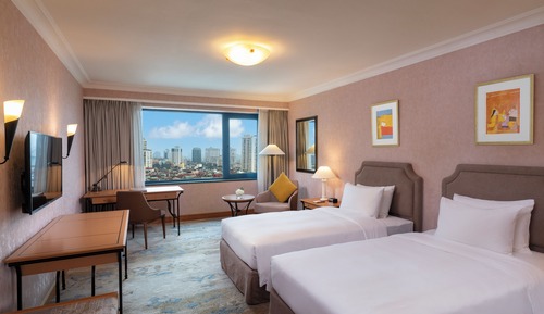 Deluxe Twin Room, City View