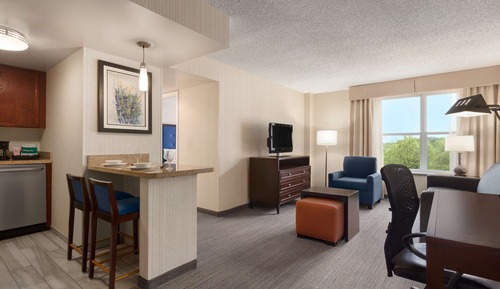 Suite, 2 Double Beds, Non Smoking