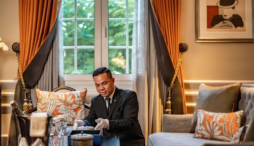  Heritage wing, Charlie Chaplin Suite with Metropole Privileges and Benefits, King Bed