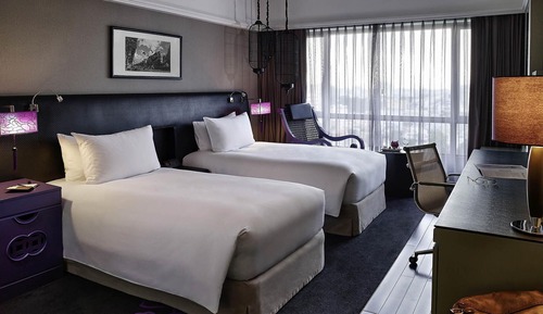Superior Room, 2 Twin Beds, City View (Club Millesime Access)