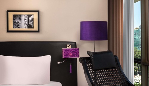 Luxury Twin Room, 2 Twin Beds, City View