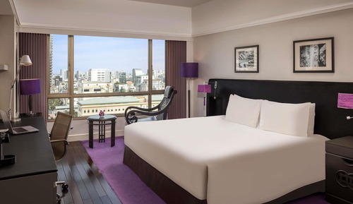 Superior Room, 1 King Bed, City View
